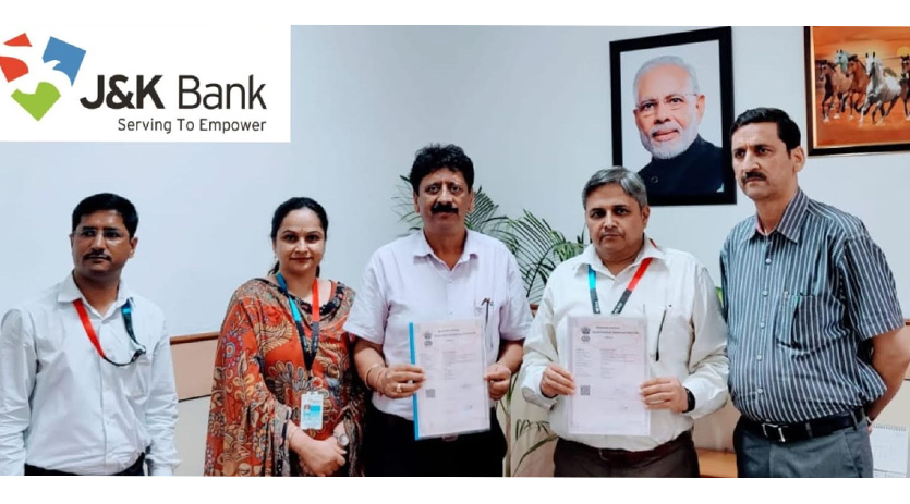 J&K Bank ties-up with Omkar Nests