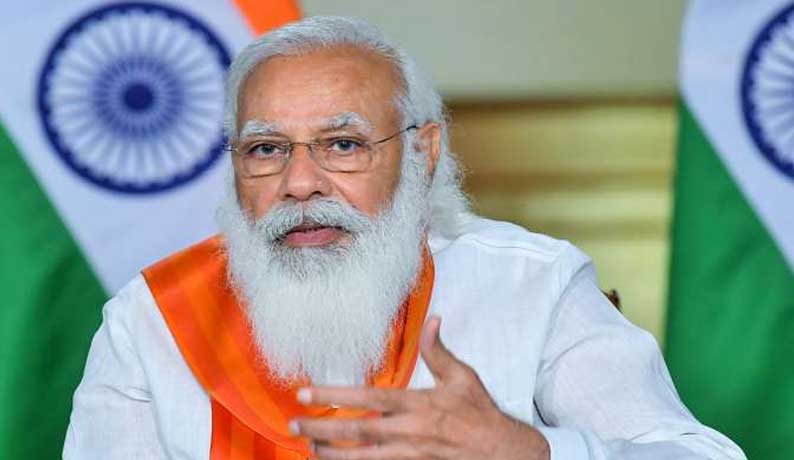 PM Narendra Modi to address the nation at 5 PM today