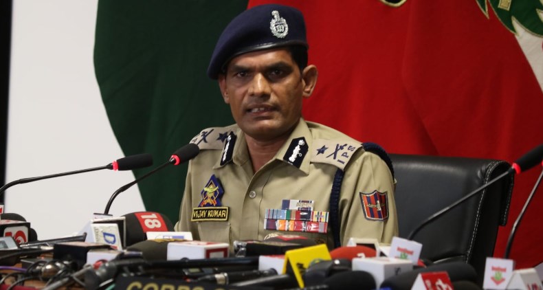 IGP Kashmir Vijay Kumar, three others promoted as ADGPs