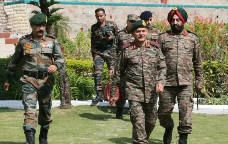 J&K: 25-30 terrorists active in Rajouri-Poonch: Lt Gen Upendra Dwivedi