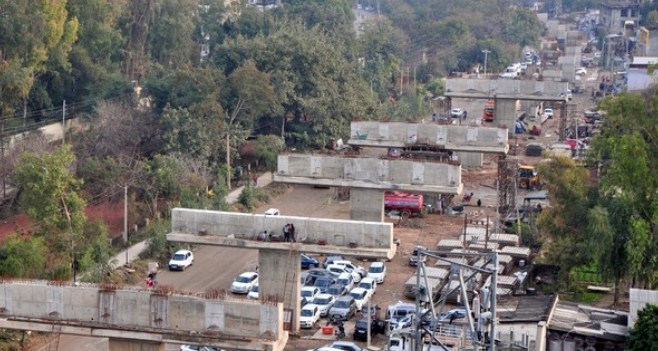 Jammu-Akhnoor Road Project: NHIDCL puts contractor Company Tarmat Ltd in Negative list for poor performance