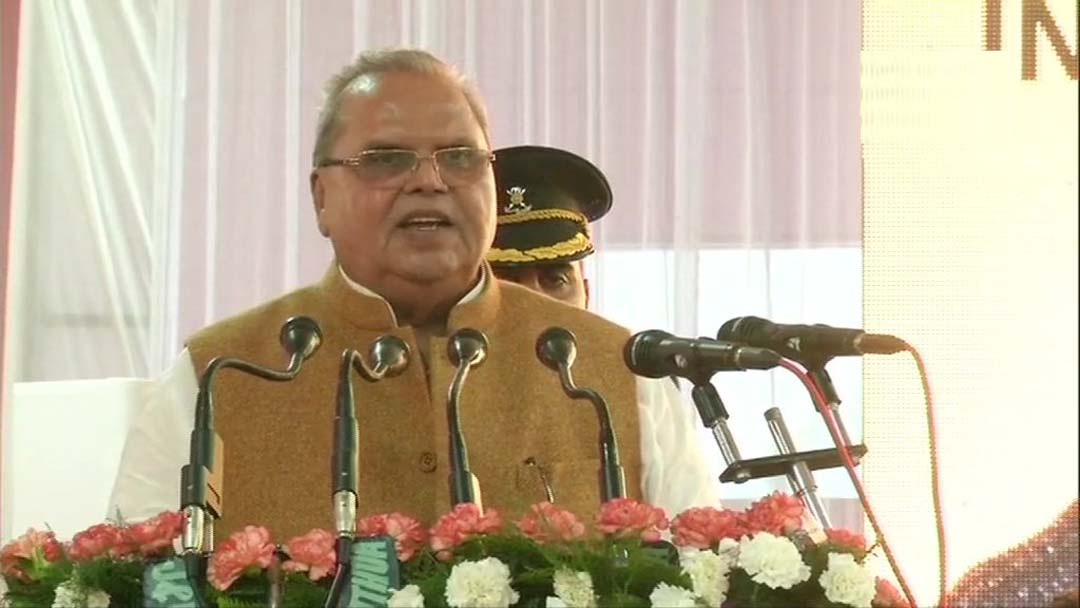 Did more work than any elected govt: J&K governor Satya Pal Malik