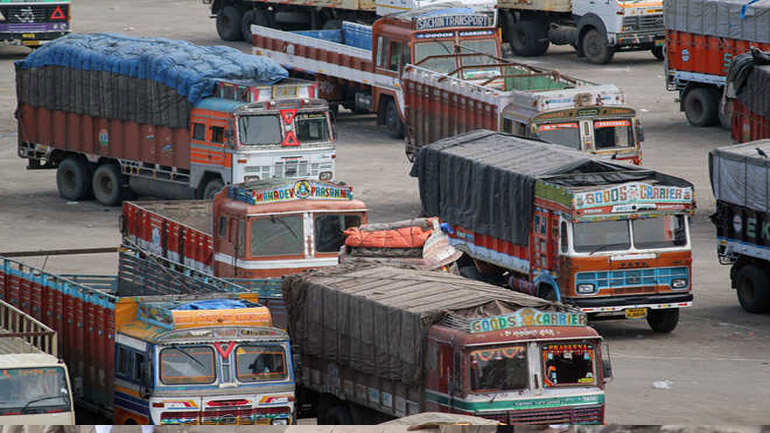 Punjab trucker held with 350 kg poppy straw in J-K''s Ramban