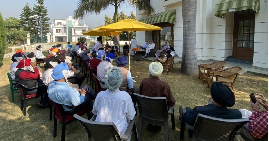 PAGD’s maiden meet in Jammu underway at Farooq’s residence