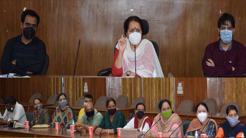DC Udhampur listens to issues, demands of PRIs