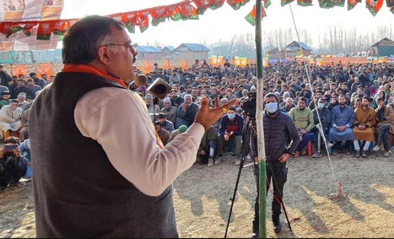 PM Modi's welfare schemes have given new hope to J&K people: Chugh