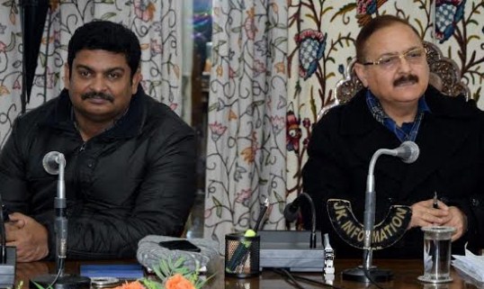 92% revenue records digitized in JK: Pawan Kotwal