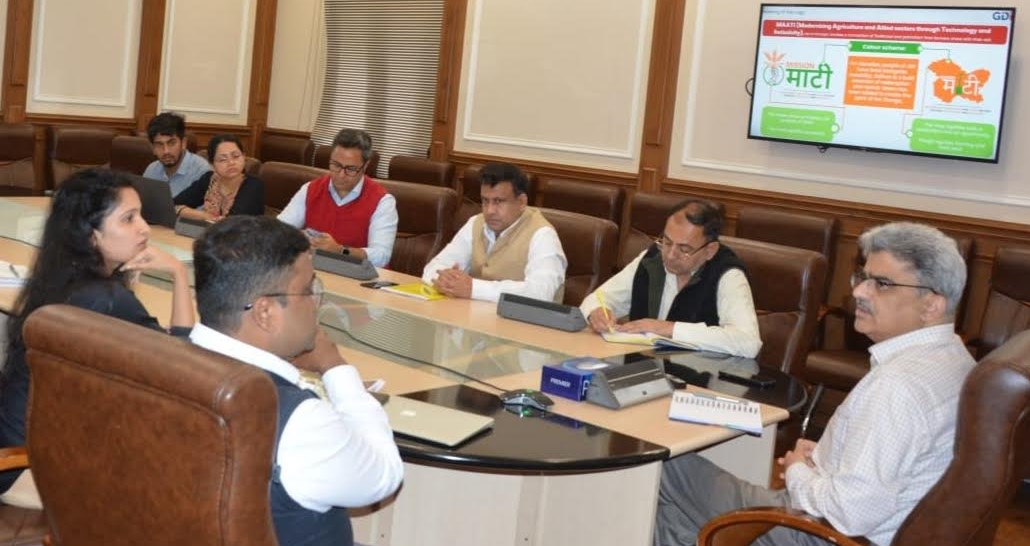 Dulloo reviews promotion campaign for HADP