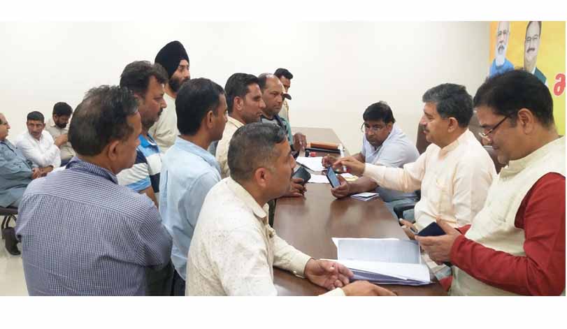 Modi government's priority is to develop J&K: Jugal Kishore Sharma