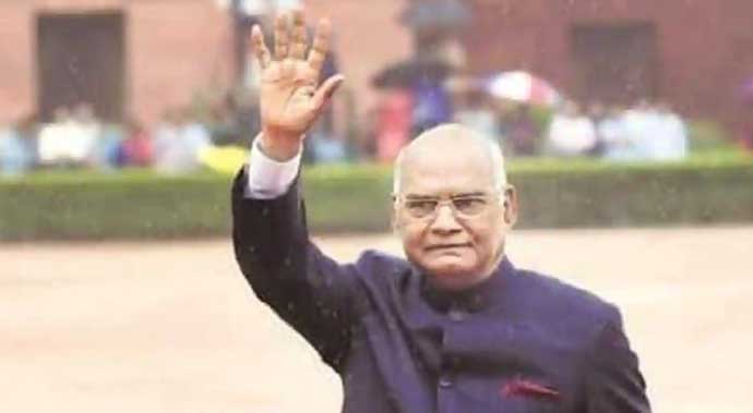 President Kovind will visit J&K and Ladakh from July 25 to 28