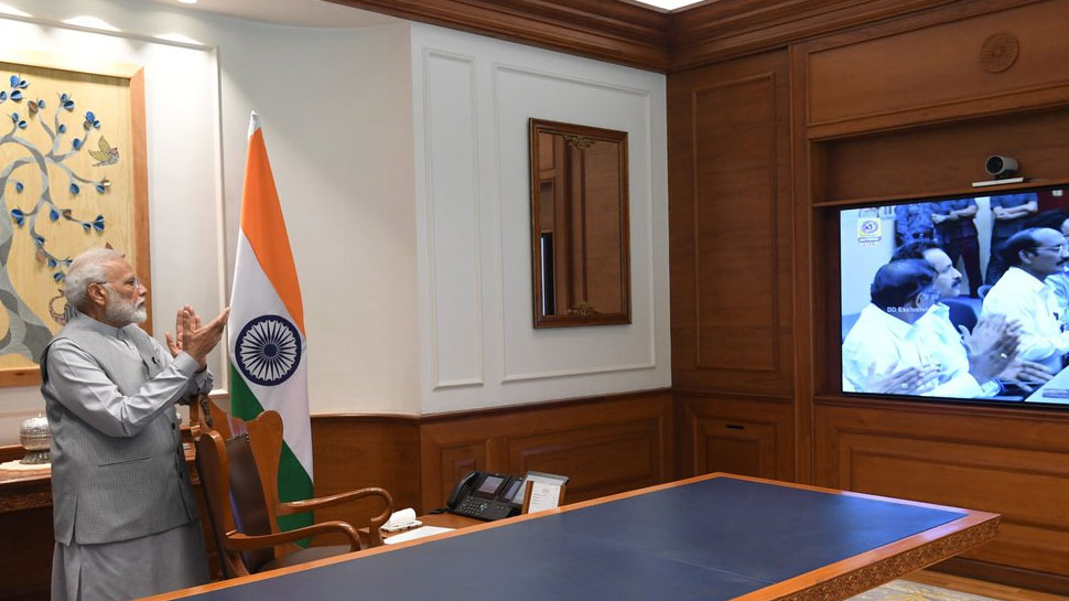 Chandrayaan 2 launch: Every Indian is immensely proud today, tweets PM Modi on Chandrayaan-2 launch