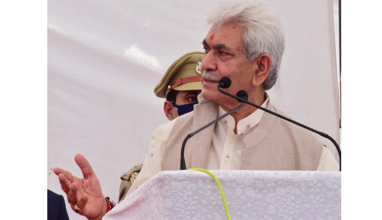 Viable solution to strengthen power infrastructure in every district of J&K UT: Lt Governor