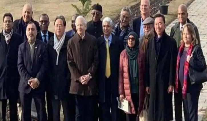 Envoys' visit to Kashmir 'important step', says US
