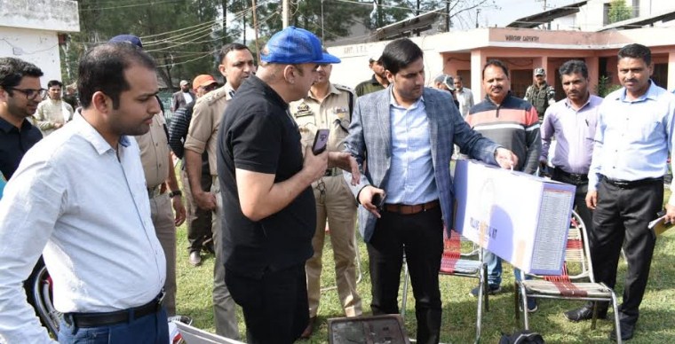 Polling parties dispatched to 11 blocks for BDC elections in Poonch