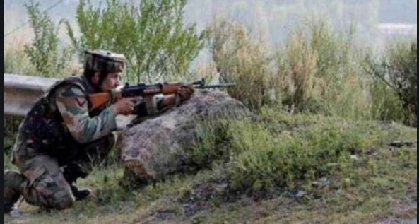 Pak again violates ceasefire in Poonch, India retaliates