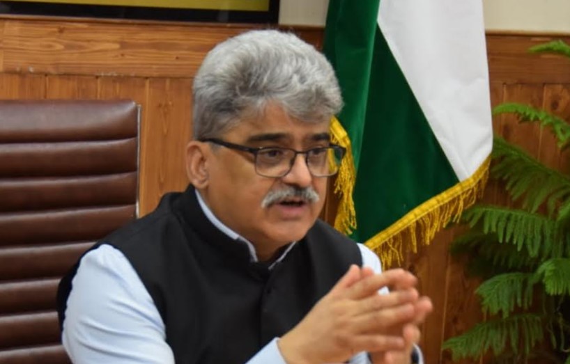 CS for expediting progress on Parvatmala projects