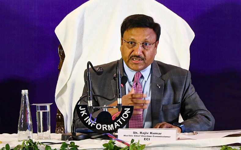 Final call on concurrent LS, Assembly polls in J&K after security review, feedback from Pol parties: ECI