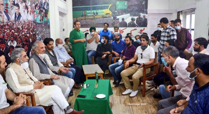 PDP held first meeting after more than a year in Srinagar