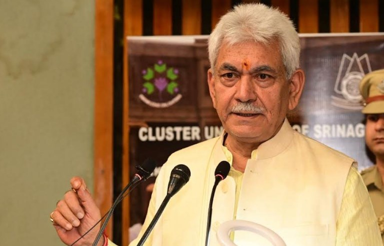 J&K is the land of Rishis and Sufis. It is the land which respects all spiritual and religious streams: LG Sinha