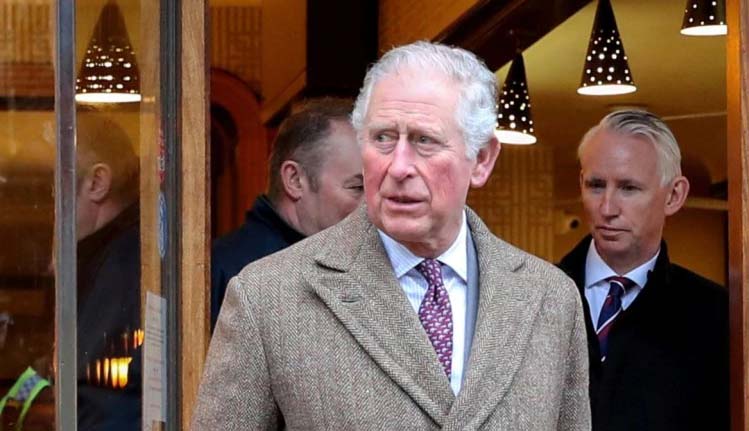Prince Charles, the heir to the British throne, has tested positive for coronavirus.