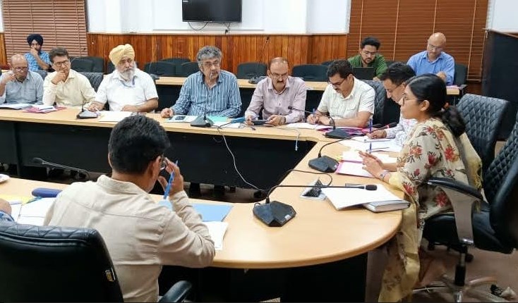 DC Jammu reviews progress of works under District Capex Budget 2023-24, DDC BDC, PRI components