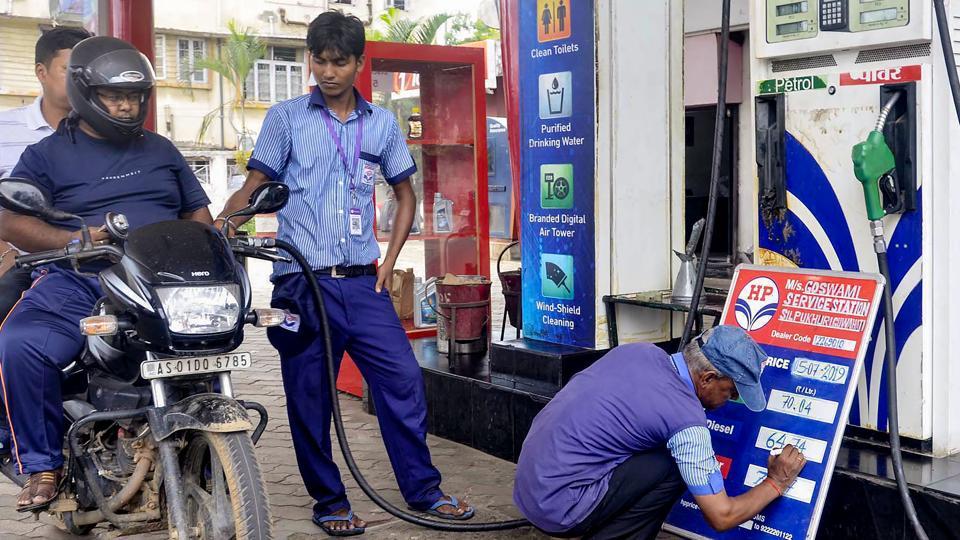 Day after Budget, petrol, diesel price hiked by Rs 2/litre
