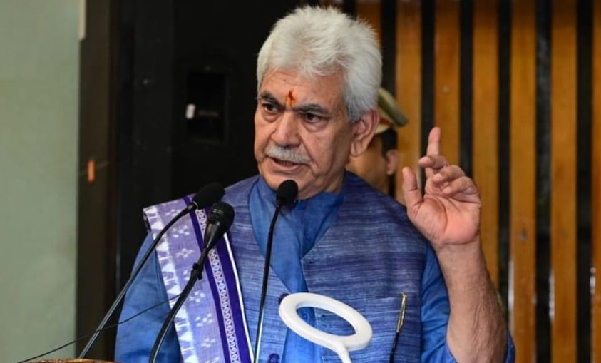 Concrete initiative has been taken to provide land to landless and a pucca house: LG Sinha