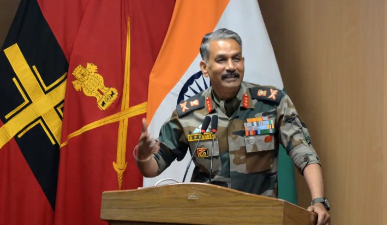 Today, peace has started to become permanent feature in Kashmir: GoC 15 Corps Lt Gen DP Pandey