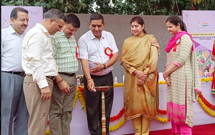 Mayor, Deputy Mayor JMC participate in Eat Right Awareness Camp