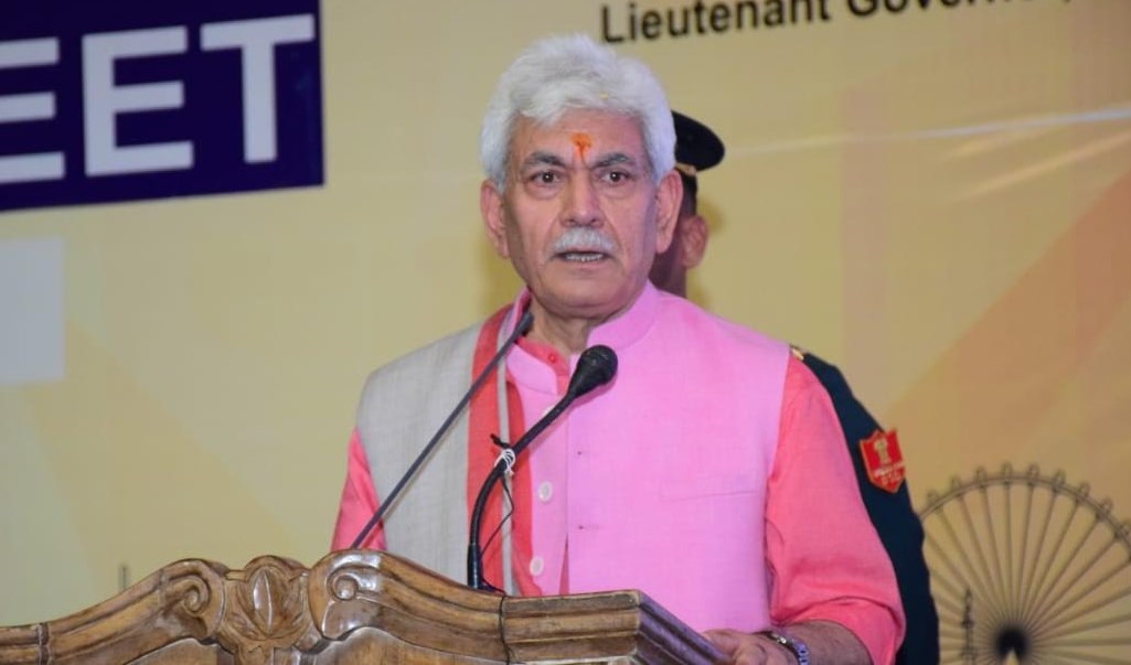 J&K UT has made impressive progress with structural reforms in recent years & growth trajectory makes J&K an attractive investment destination: LG Sinha