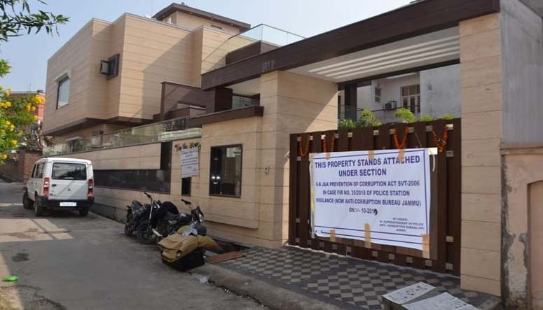 Oil inspector's property worth Rs 2.80 cr attached by ACB in Jammu