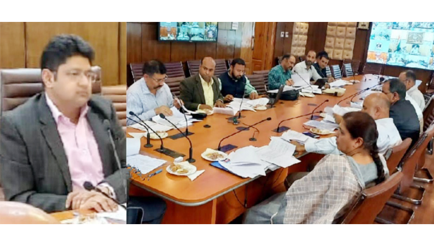 Raghav reviews progress of 7th Economic Census