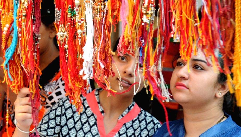 Ahead of Raksha Bandhan festival, demand for Chinese rakhis fall