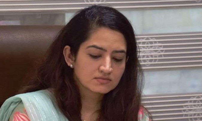 Saloni Rai takes over as DC Udhampur
