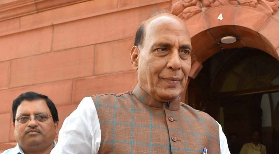 Defence Minister Rajnath Singh approves child care leave for male service personnel