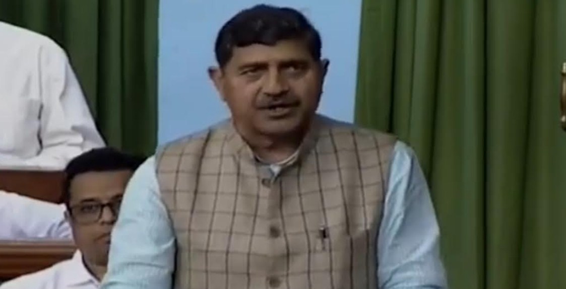 Jugal Kishore MP demanded Chenab Water Lift Drinking Water Scheme for Jammu 