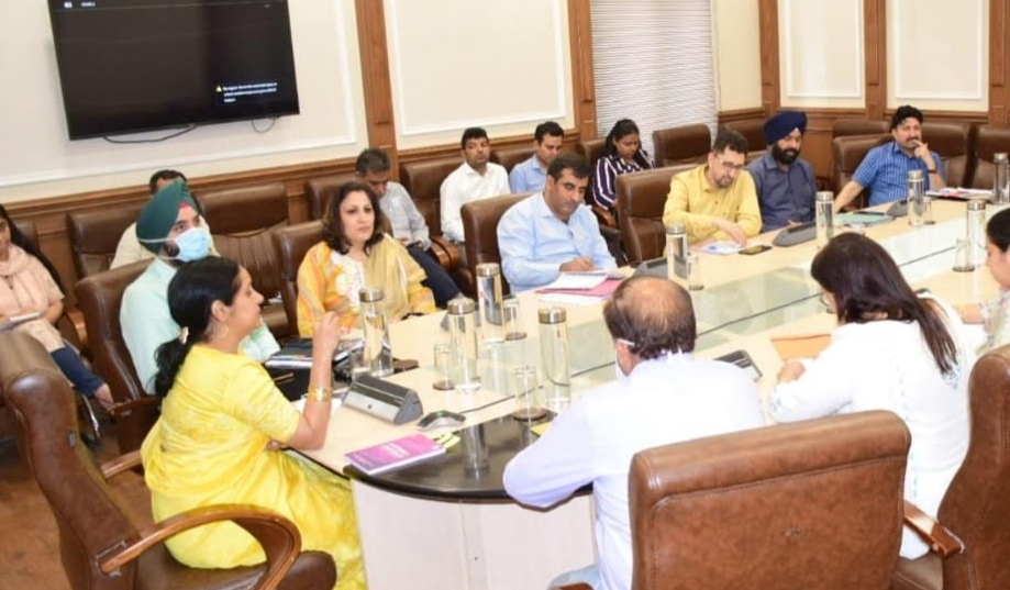 Mandeep Kaur asks officers to make planning process at Panchayat level more comprehensive, holistic