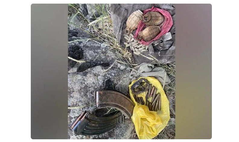 Arms, ammunition recovered by CRPF in J-K's Ganderbal