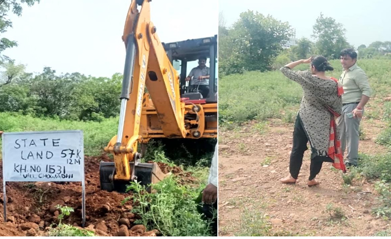 Jammu Administration retrieves 151 Kanal land at Chowadi