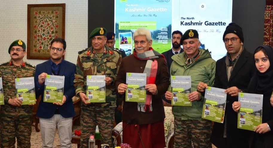 Centre presents Rs 112950 crore budget for UT of J&K
