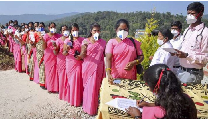 India reports 13,203 new COVID cases, 131 deaths; active cases at 1,84,182