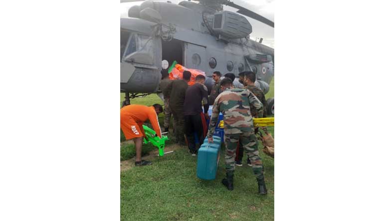 Kishtwar cloudburst: Rescue ops resume, cops trek long road to flood-hit village