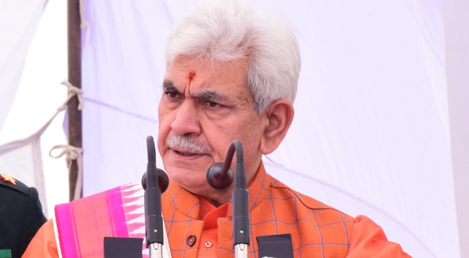 Those not satisfied with Delimitation Panel’s proposals should lodge their reservations in written form: LG Manoj Sinha