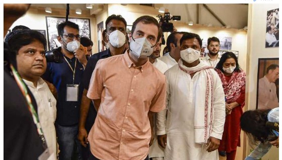 Rahul Gandhi slams government over rise in prices of LPG