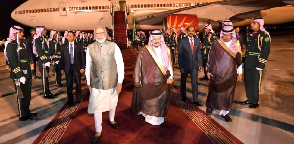 PM Narendra Modi in Saudi Arabia, to address key financial conference in Riyadh