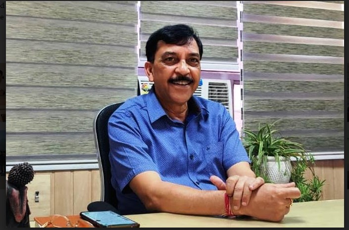 Dr. Rajeev Kumar Sharma assumes charge as DHSJ