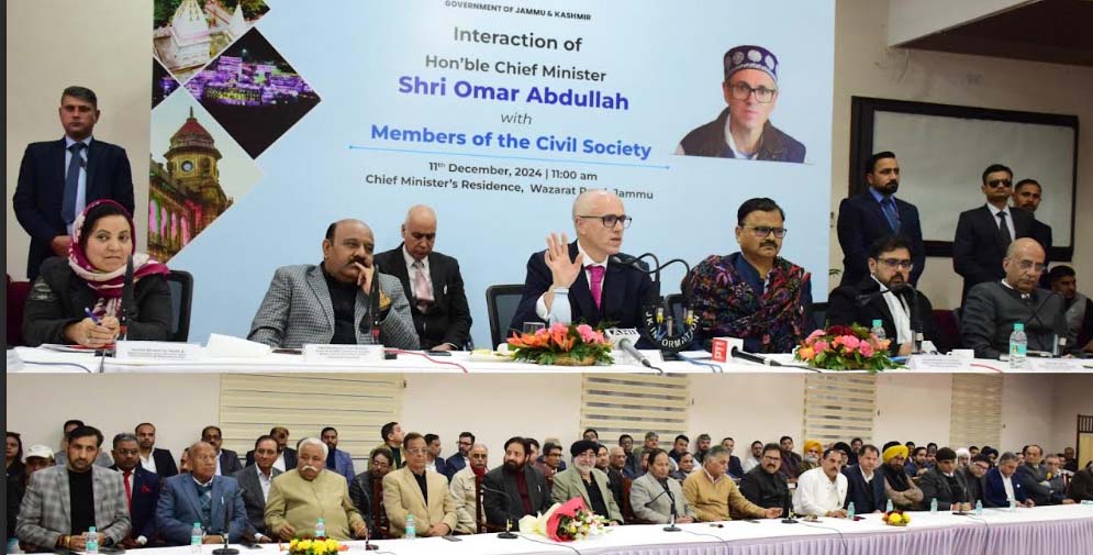 Darbar move symbolises J&K’s inclusivity, to be revived: CM Omar Abdullah