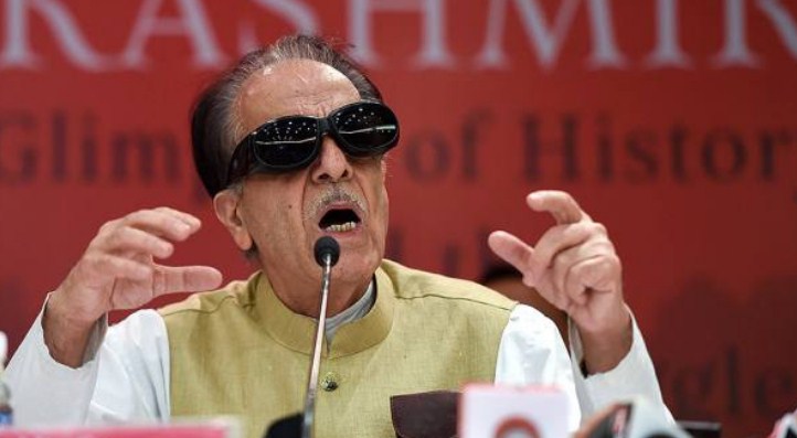 Soz demands white paper on issuance of 17 lac domicile certificate in J&K