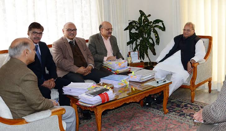 SAC approves special pay for employees of J&K High Court, reorganisation of AG office