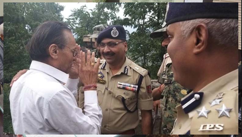 DGP sanctions about Rs. 1.12 crore welfare loan, relief for 106 police personnel